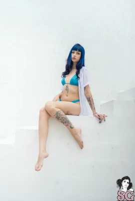 （（Suicide Girls）2025年5月26日 – 米薩（Mizah） – 甜藍色水（60p）