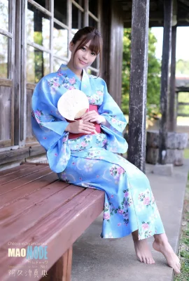 (阿久津真央) 身材姣好逆天….. 側乳線條全露出 (33P)