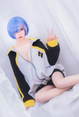 芋圓侑子SJ_ – 蕾姆運動服 (9P)