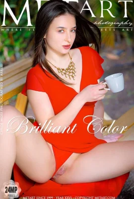 （Metart）2025年6月2日 – 克洛伊·莫斯（Chloe Moss） – 輝煌的顏色（120p）