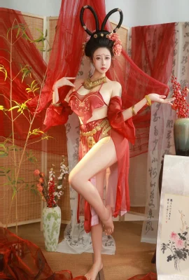 奈汐醬nice – 赤帳舞 [67P]