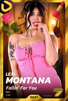 （ISTRIPPER）2025年6月2日 –  Lexi Montana  –  Dolz系列 – 第7季 – 為您墮落（50p）