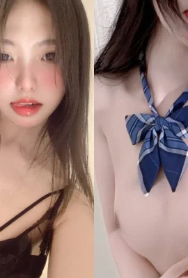 嚴選套圖少女日記 稚嫩體態帶著騷氣勾引你 (11P)