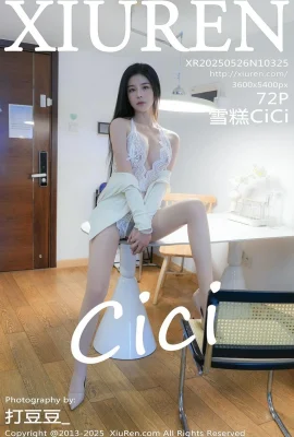 (XiuRen秀人網)2025.05.26 Vol.10325 雪糕CiCi 完整版無水印寫真(73P)