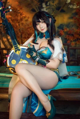 [麻花麻花醬]阮梅cos