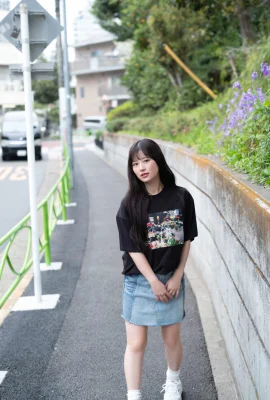 (月足天音) 胸前不可限量…..湧出的視角好邪惡 (20P)