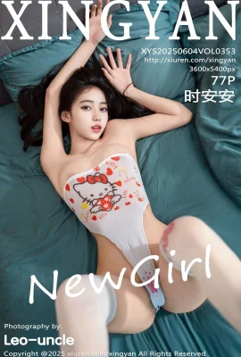 (XINGYAN星顏社)2025.06.04 Vol.353 時安安 完整版無水印寫真(81P)