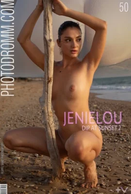 （Photodromm）2025年6月14日 – 詹妮盧（Jenielou） – 日落2（50p）的蘸醬