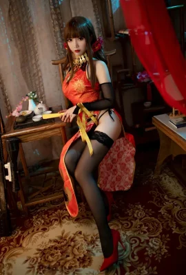 面餅仙兒 – 少女前線 DSR-50 紅牡丹