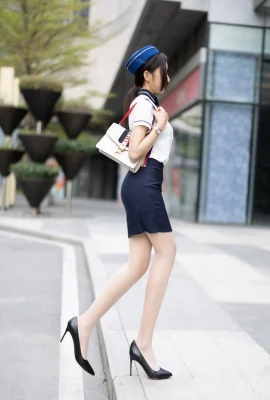 王馨瑤 空姐 (132P)