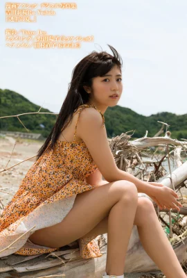 (吉田莉桜) 蜜大腿 飽滿嫩乳 直接封頂 (24P)