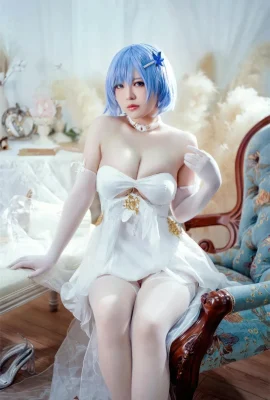 半半子 – 碧藍航線 恰巴耶夫 白騎兵的旋律 禮服