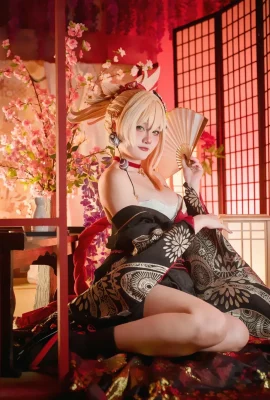 xiaoyukiko  –  Yoimiya Yukata
