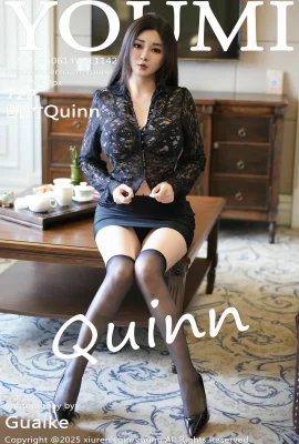 (YOUMI尤蜜薈)2025.06.13 Vol.1142 凱竹Quinn 完整版無水印寫真(72P)