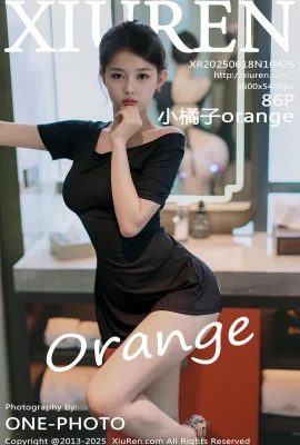 (XiuRen秀人網)2025.06.18 Vol.10426 小橘子orange 完整版無水印寫真(86P)