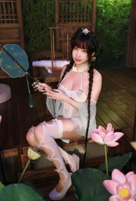 [網路收集系列]Coser@慕慕Momo – 醫心素問[40P]