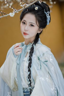 YiTuYu藝圖語Vol.3803 Qian Mo Hong Chen