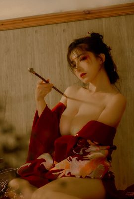 櫻晚gigi Vol.011 粉絲群收費寫真11 驚鴻