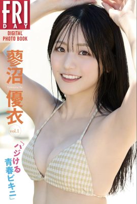 FRIDAY 數碼寫真集 Yui Tadenuma – Breaking Youth 比基尼 Vol.1