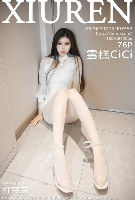 XiuRen秀人網No.7559 Xue Gao Cici