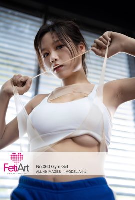 FetiArt 神秘收藏 NO.0060 Arina – 體操女孩