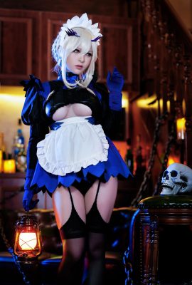 半半子Vol.023 LancerAlter Maid