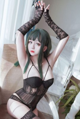 日奈嬌Vol.022 情趣黑絲