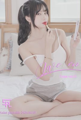 SaintPhotolife Vol.011 Yuna 유나 – 愛在上面