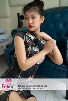 FetiArt尚物集 NO.0062 安祖 – 漢服少女