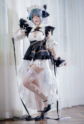 日奈嬌Vol.025 黑色禮服
