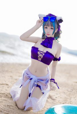 日奈嬌Vol.026 柴郡貓泳裝
