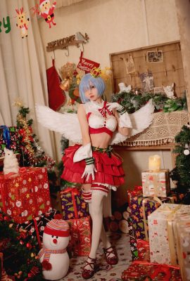 花柒Hana Vol.003 聖誕蕾姆cos