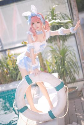 花柒Hana Vol.004 夏日甜芯泳裝寫真