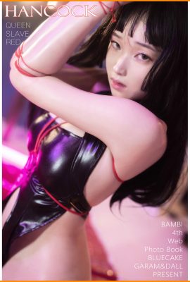BlueCake Bambi 밤비 Hancock RED.Ver A