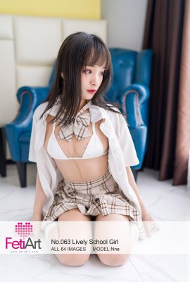 FetiArt尚物集NO.0063 Nne – Lively School Girl