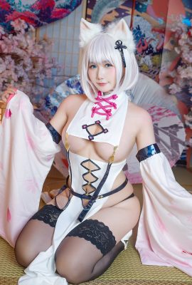 麻花麻花醬Vol.031 魔太郎旗袍