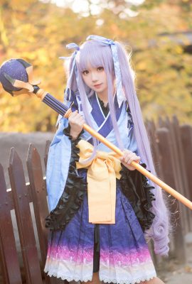 花柒Hana Vol.012 鏡華小倉唯cos正片