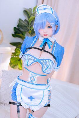 日奈嬌Vol.041 蕾姆藍色護士