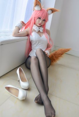 雪琪SAMA vol.033 玉藻前兔女郎
