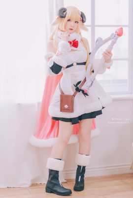 霜月shimo Vol.051 Holo直播 角卷綿芽