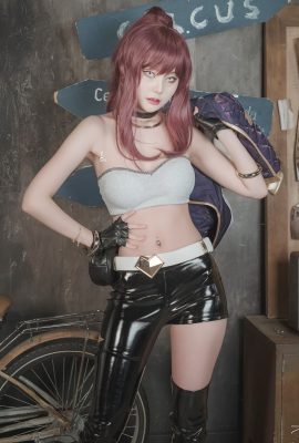 SaintPhotoLife Vol.04 尤娜尤娜 – 尤娜是Cos