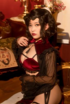 奇行家狗崽Vol.009 紅絲絨旗袍