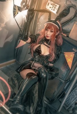 奇行家狗崽Vol.011 漆皮黑兔