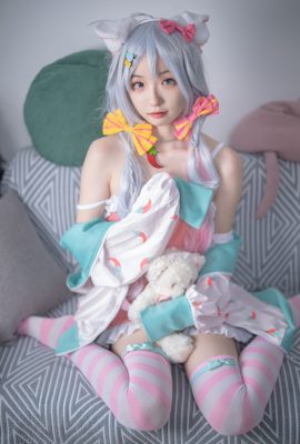 SA_海藻酸鈉Vol.004 神樂七奈星期一的慵懶