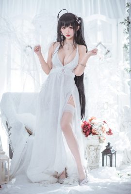仙女月Vol.008 大鳳純白婚紗