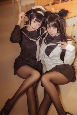貞子蜜桃Vol.009 碧藍航線愛宕高雄制服