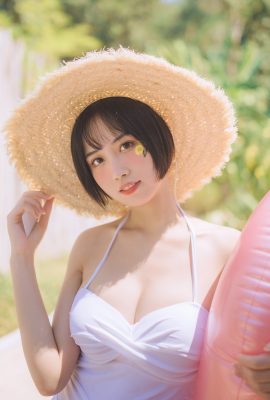 念雪Vol.017 白色泳衣
