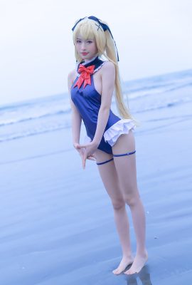 清水由乃Vol.024 瑪麗蘿絲藍色泳衣