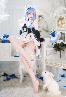 桜桃喵Vol.125 長發蕾姆01