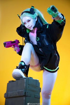 G44不會受傷– Rebecca Cyber​​punk Edgerunners